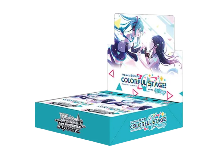 Weiss Schwarz Hatsune Miku: Colorful Stage! Booster Box
