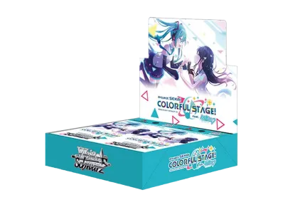ヴァイスシュヴァルツ ブースターパック「プロジェクトセカイ カラフルステージ! feat. 初音ミク」ボックス