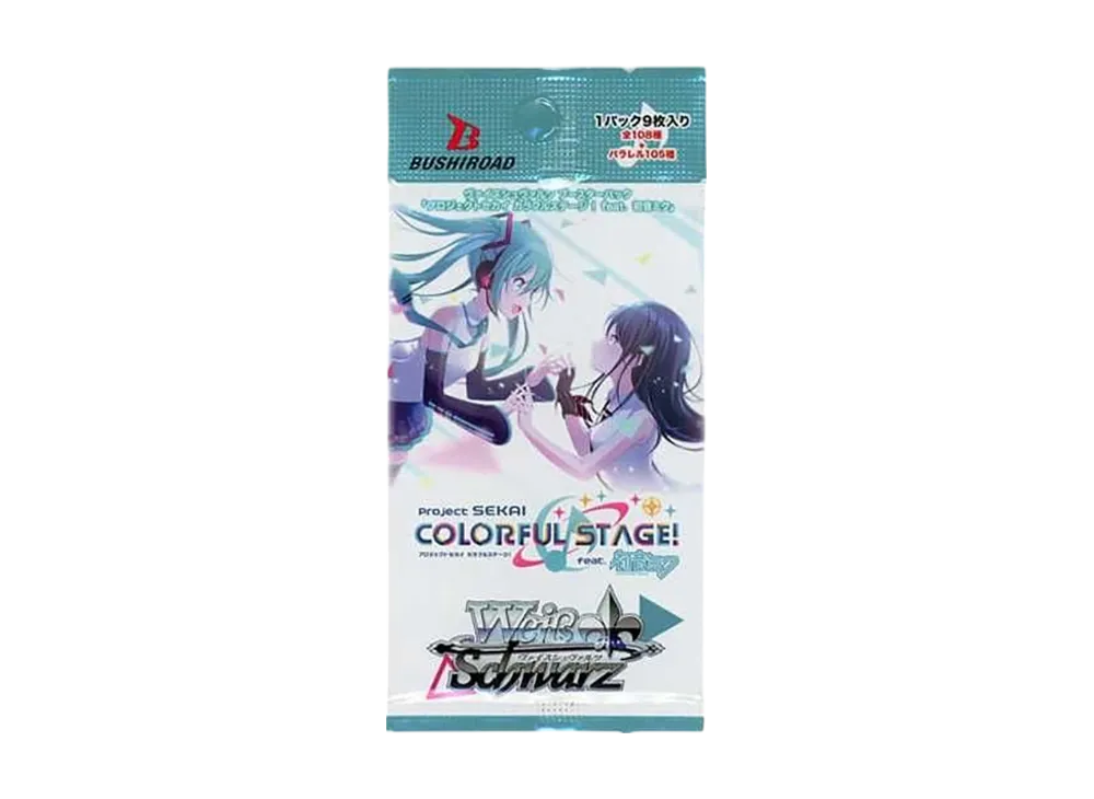 ヴァイスシュヴァルツ ブースターパック「プロジェクトセカイ カラフル