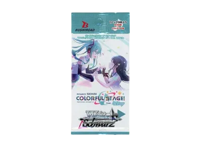 ヴァイスシュヴァルツ ブースターパック「プロジェクトセカイ カラフルステージ! feat. 初音ミク」パック