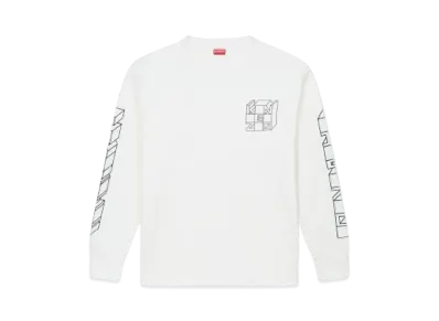 KENZO 'KUBE' T-shirt "Off White"