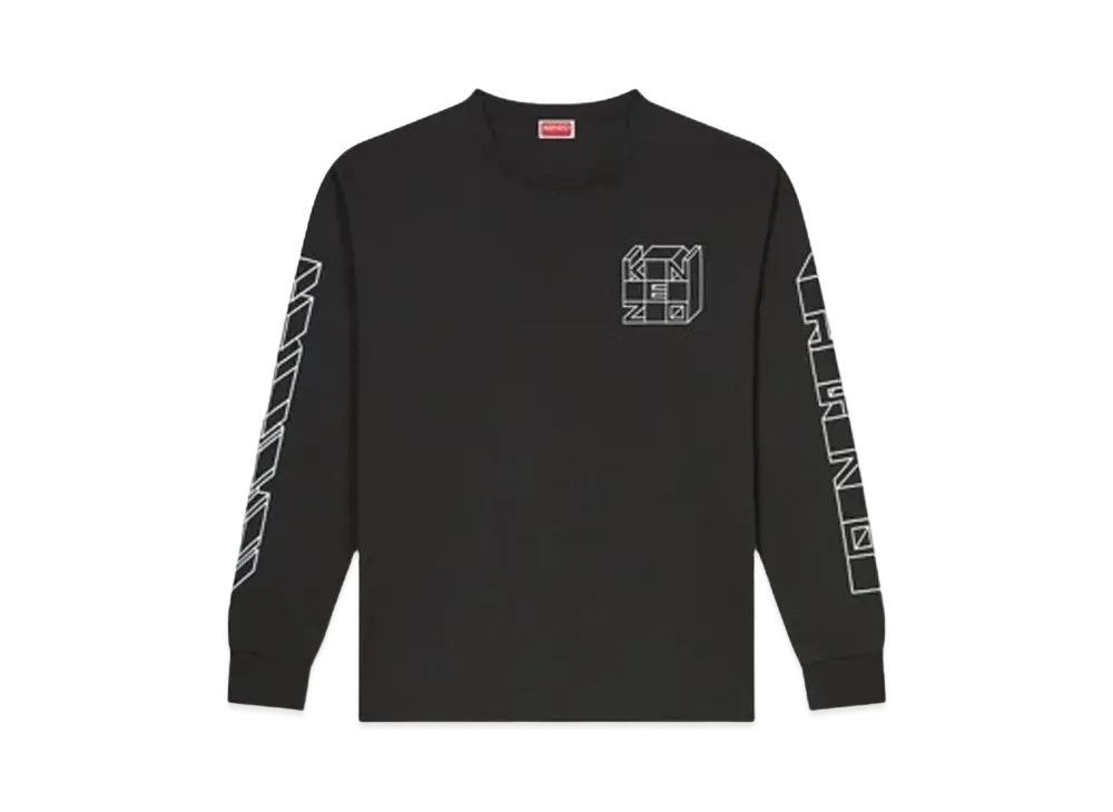KENZO 'KUBE' T-shirt "Black"