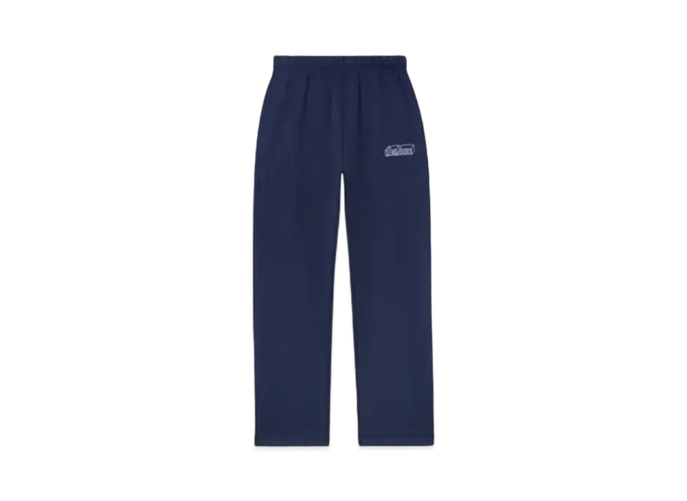 KENZO 'KUBE' Straight Embroidery Jogging Pants "Midnight Blue"