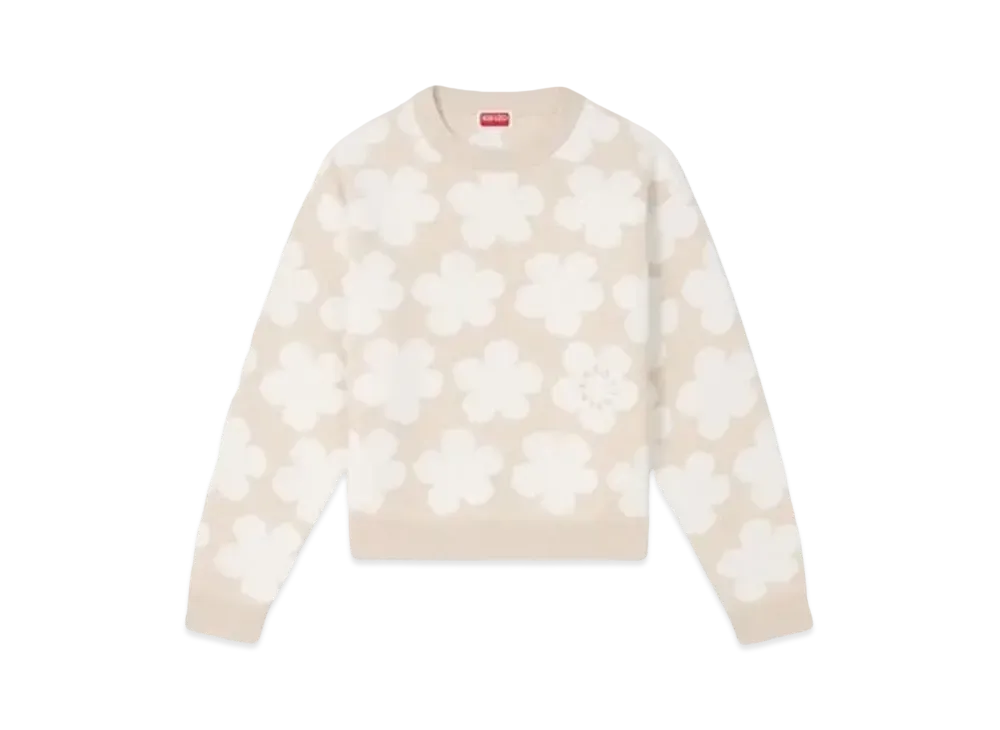 KENZO 'HANA DOTS' Jumper "Beige"