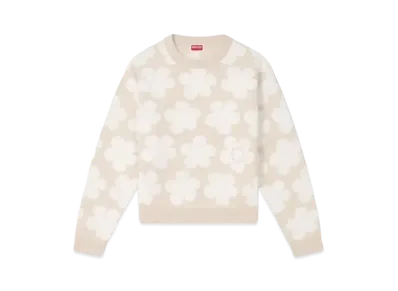 KENZO 'HANA DOTS' Jumper "Beige"