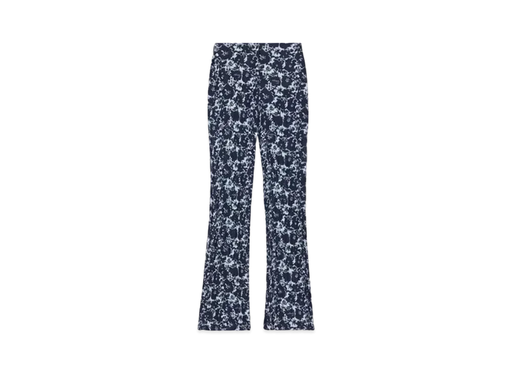 KENZO 'FLOWER CAMO' Pants "Midnight Blue"