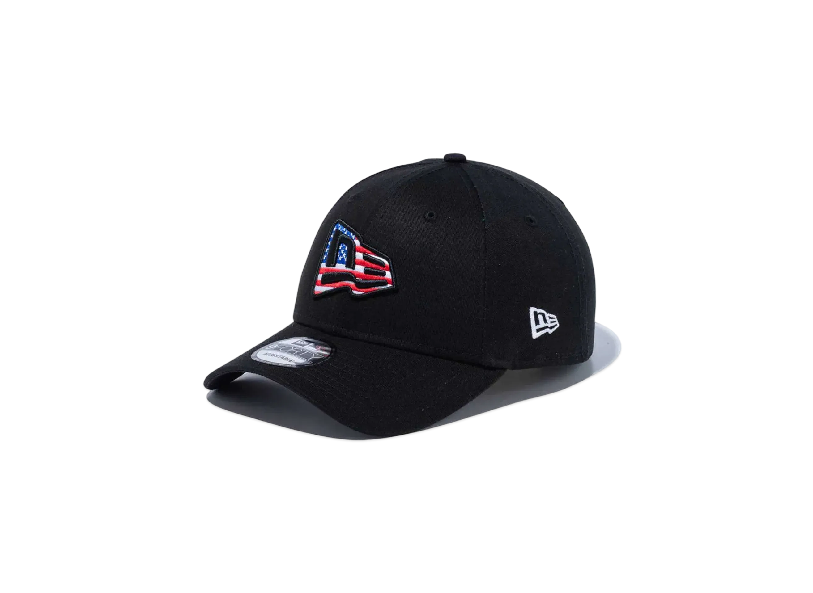 NEW ERA 9Forty Country Flag USA "Black"