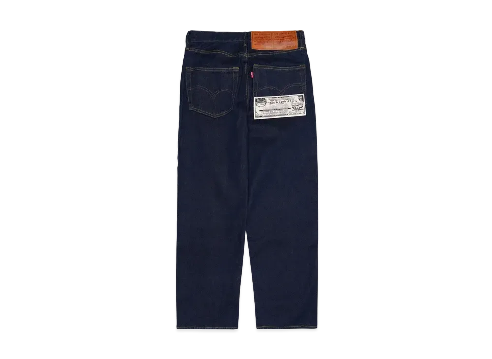 LEVI'S x BEAMS Super Wide V2 Jeans #1 "Rinse"