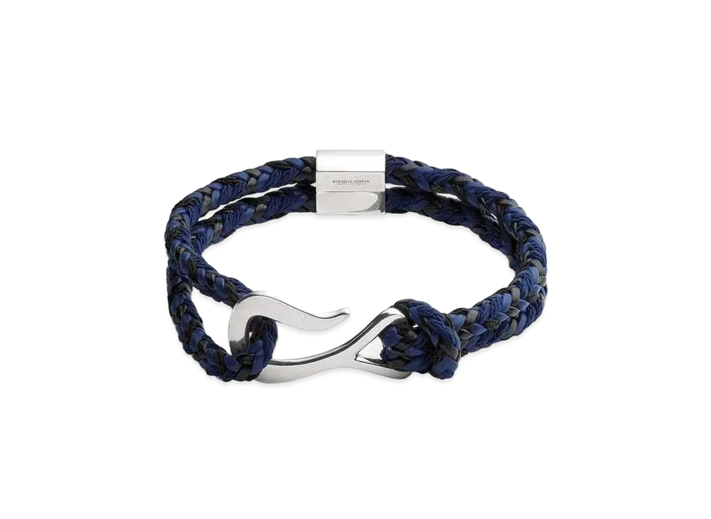 ボッテガヴェネタ ブレイド レザー ブレスレット 