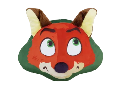 BANDAI "Ichiban Kuji" -"Zootopia"- A Prize Die-cut cushion