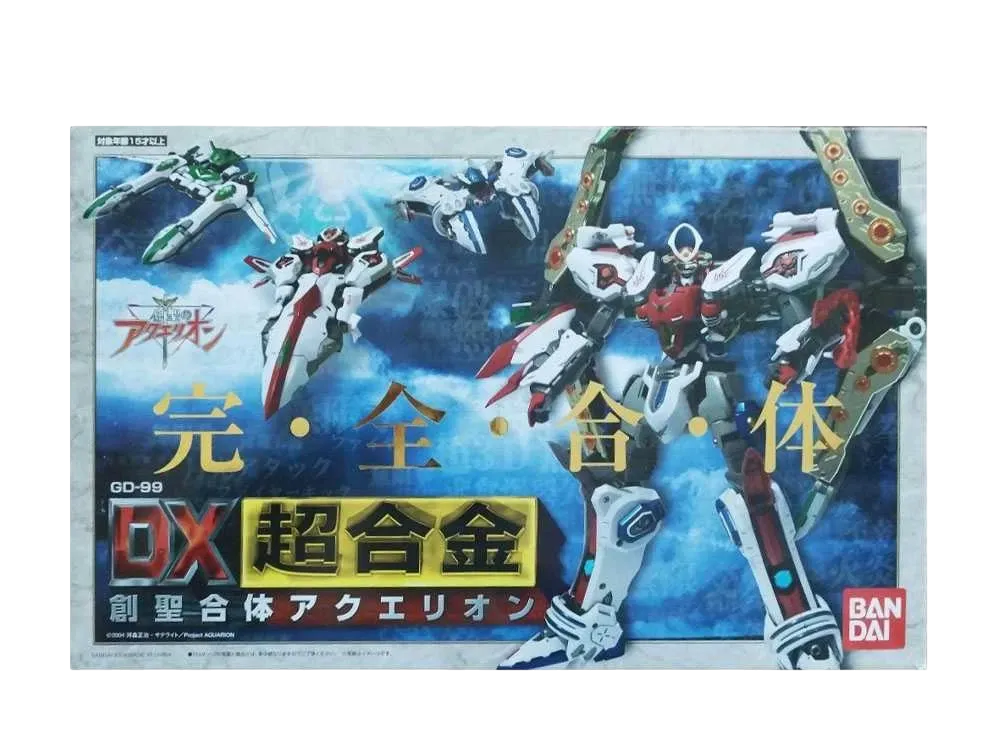 DX CHOGOKIN DX CHOGOKIN Origination Aquarion