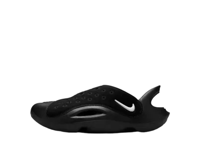 Nike GS Aqua Swoosh "Black/White"