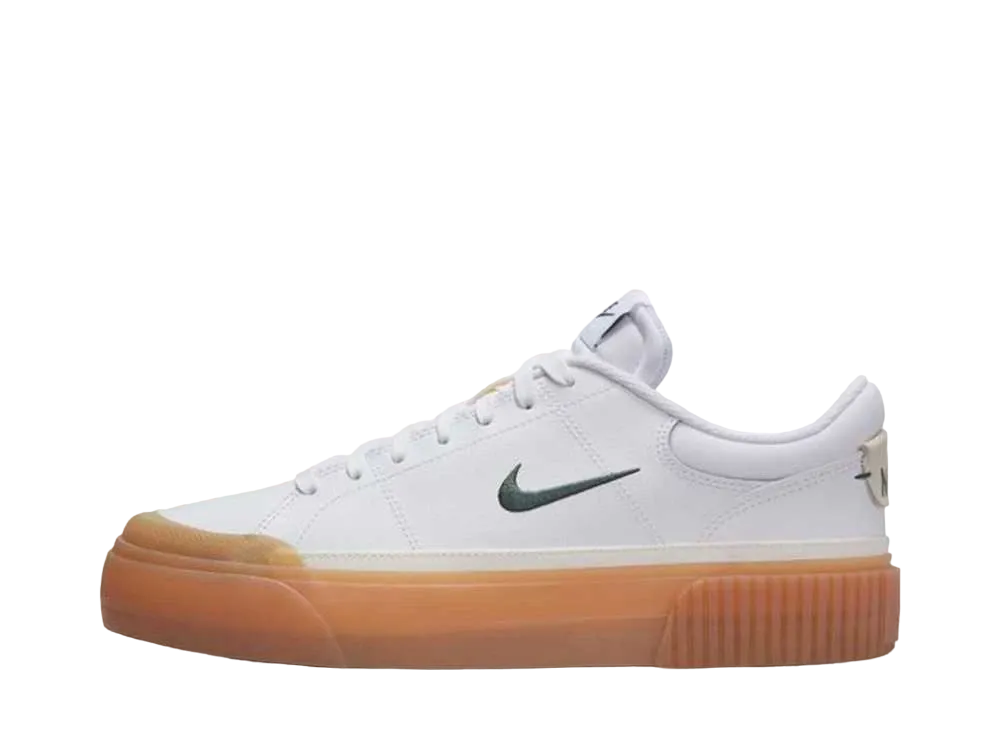 ナイキ ウィメンズ コートレガシー リフト "ホワイト/ヴィンテージ"