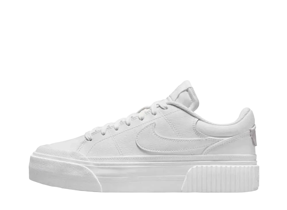 ナイキ ウィメンズ コートレガシー リフト "ホワイト"
