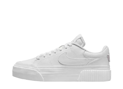 Nike Women's Court Legacy Lift "White"