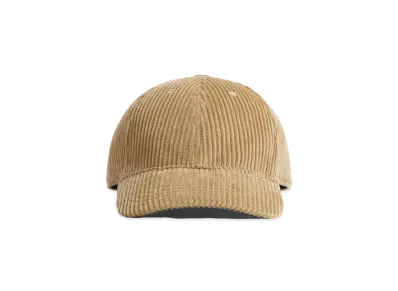 Bottega Veneta Corduroy Cap "Pale Oak"