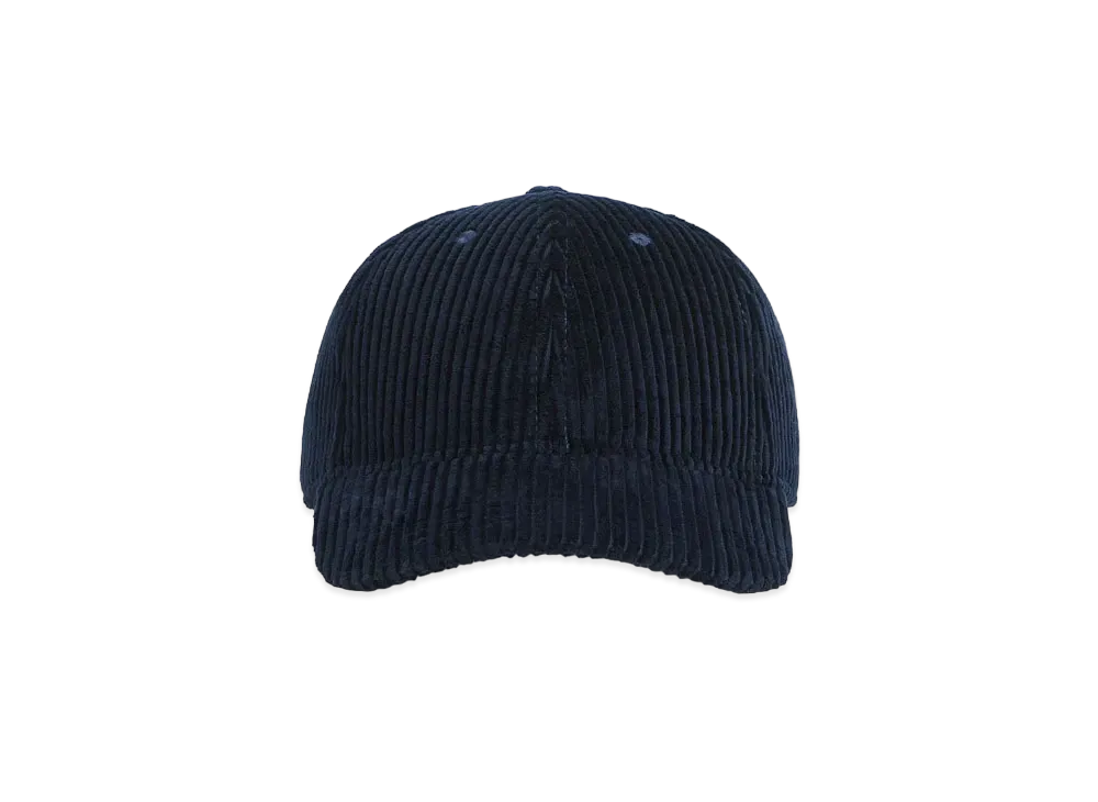 Bottega Veneta Corduroy Cap "Midnight Blue"
