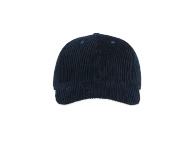 Bottega Veneta Corduroy Cap "Midnight Blue"