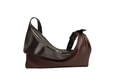 Bottega Veneta Small Zigzag "Bitter Chocolate/Fondant"