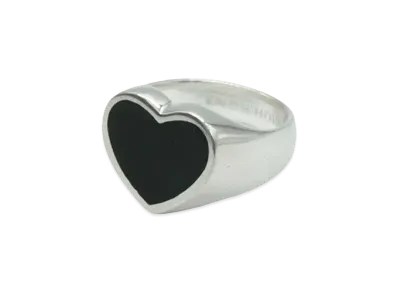 KNOWHOW Heart Ring #3 "SILVER"