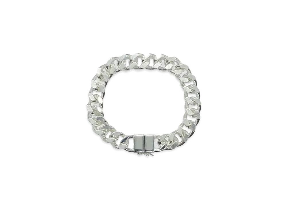 KNOWHOW Magnets Bracelet/Curve "SILVER"