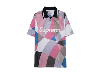 Supreme / Emilio Pucci® Soccer Jersey "Pink"