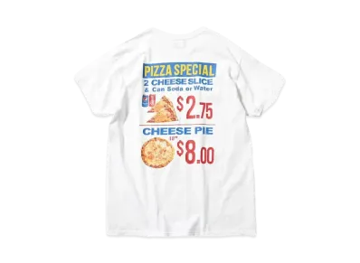 LFYT DOLLAR SLICE TEE "WHITE"