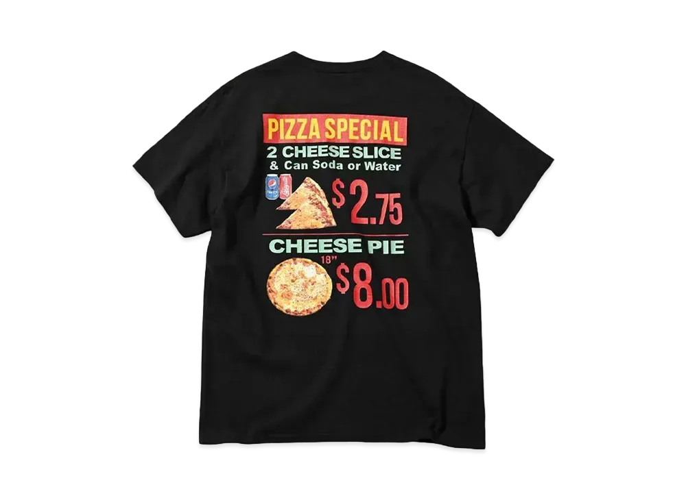 LFYT DOLLAR SLICE TEE "BLACK"