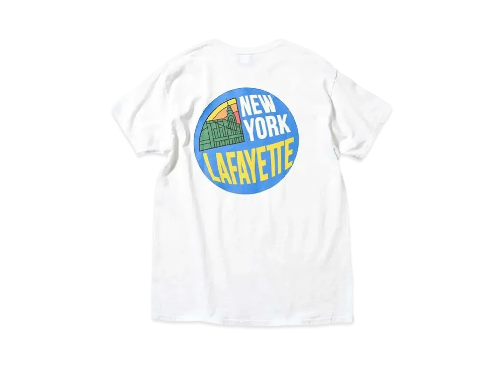 LFYT LOTTERY TEE "WHITE"