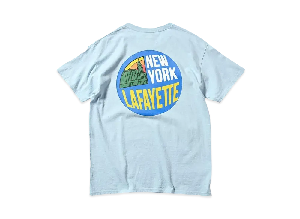 LFYT LOTTERY TEE "LIGHT BLUE"