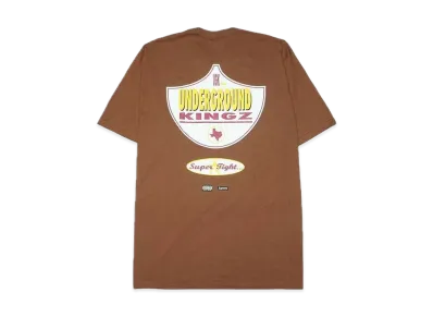 Supreme UGK Super Tight Tee "Brown"