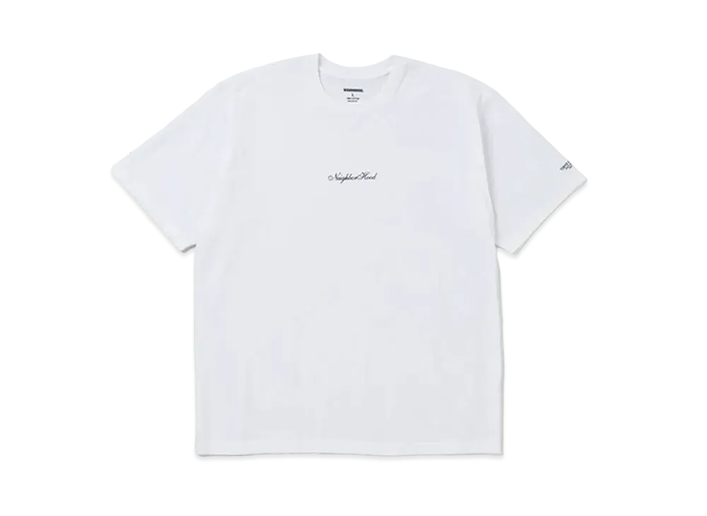 NEIGHBORHOOD NH . Tee SS-8 "White"