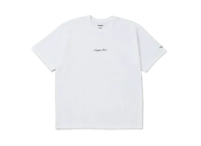 NEIGHBORHOOD NH . Tee SS-8 "White"