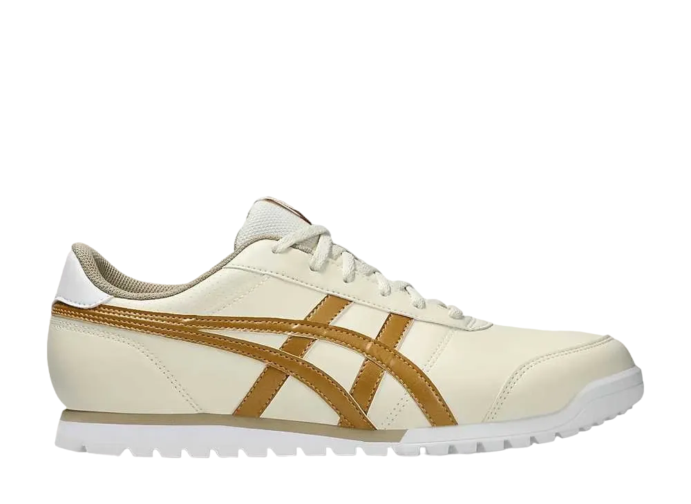 アシックス ゲルプレショット クラシック4 "バーチ/ピュアゴールド"