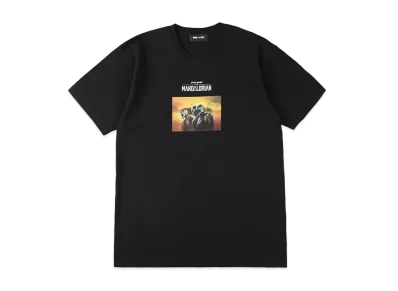 WIND AND SEA The Mandalorian WDS Tee / Four Mandalorians "Black"