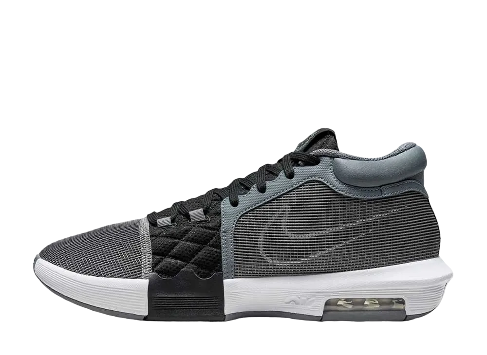ナイキ レブロン ウィットネス8 "クールグレー/ブラック/ホワイト"