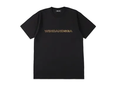 WIND AND SEA The Mandalorian WDS Tee / Mandalorian "Black"