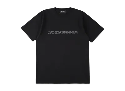 WIND AND SEA The Mandalorian WDS Tee / Mandalorian Portrait "Black"