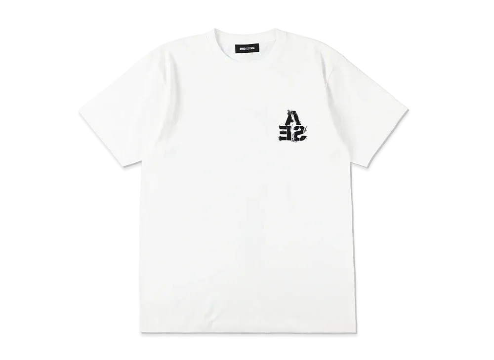 WIND AND SEA The Mandalorian WDS Tee / Mandalorian Helmet "White"