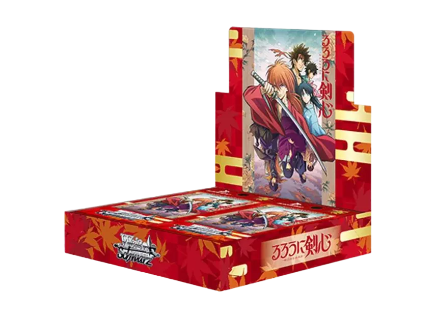 Weiss Schwarz Rurouni Kenshin -Meiji Swordsman Romantic Story Booster Box
