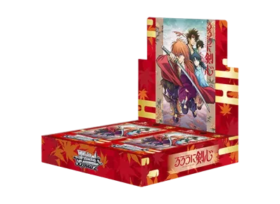 ヴァイスシュヴァルツ ブースターパック「るろうに剣心 -明治剣客浪漫譚-」ボックス