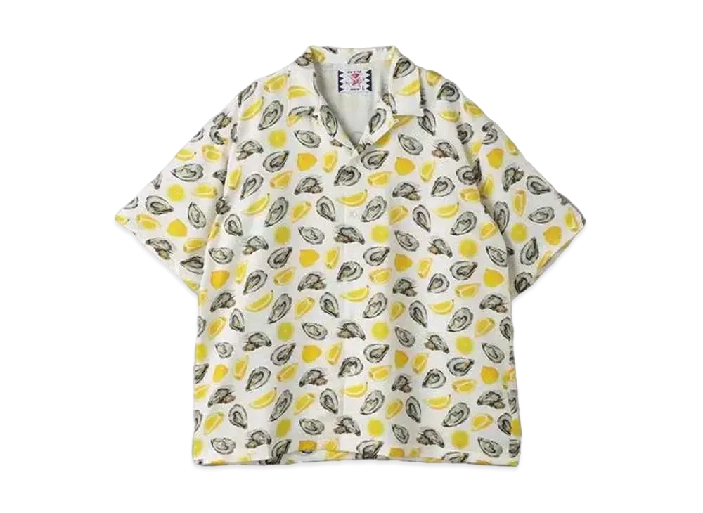SON OF THE CHEESE BEAUTY&YOUTH Exclusive Oyster Shirt "Off White"
