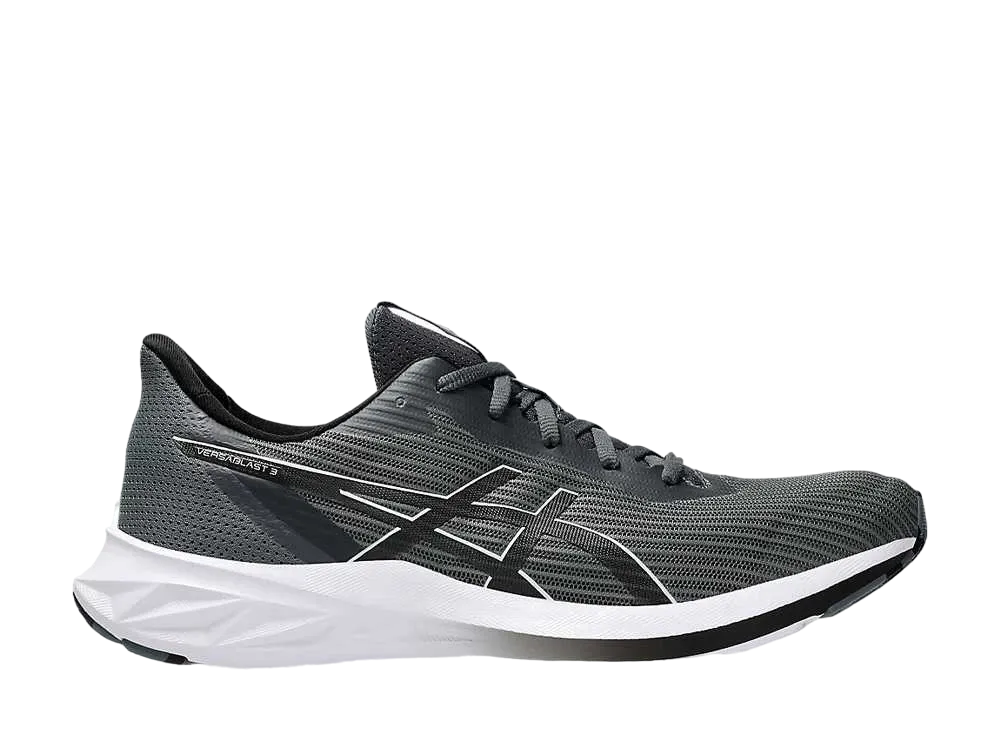 アシックス バーサブラスト3 "スティールグレー/ホワイト"