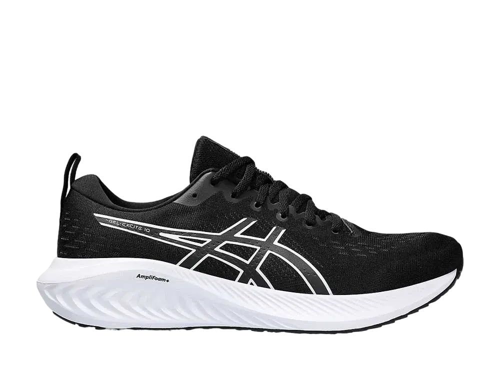 Asics Gel-Exicite 10 Extra Wide "Black/White"