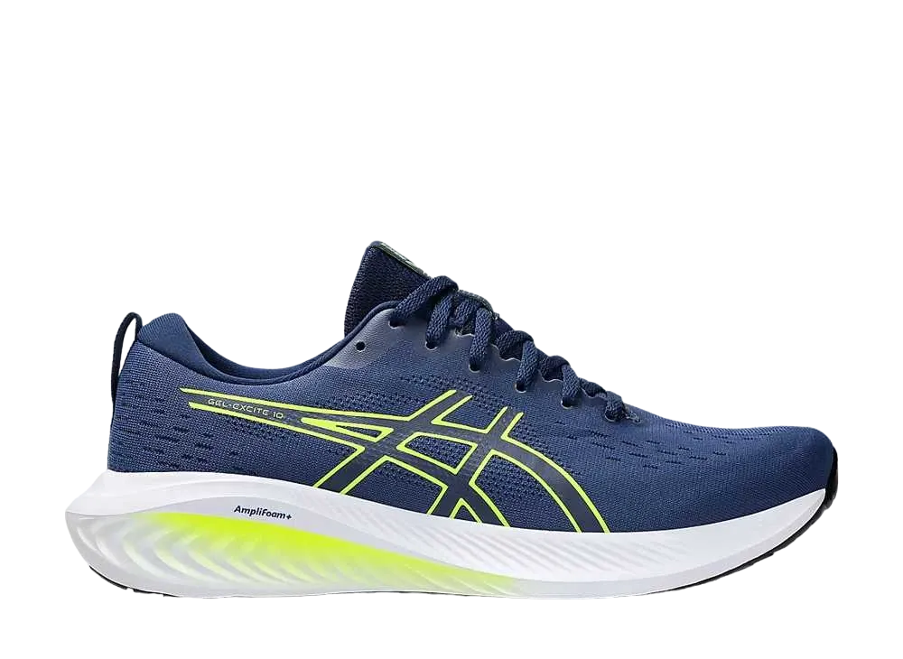 アシックス ゲルエキサイト10 "ブルーエクスパンス/セーフティイエロー"