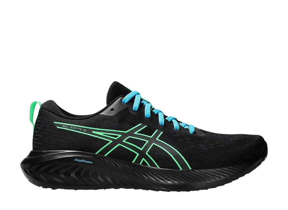 アシックス ゲルエキサイト10 "ブラック/ニューリーフ"