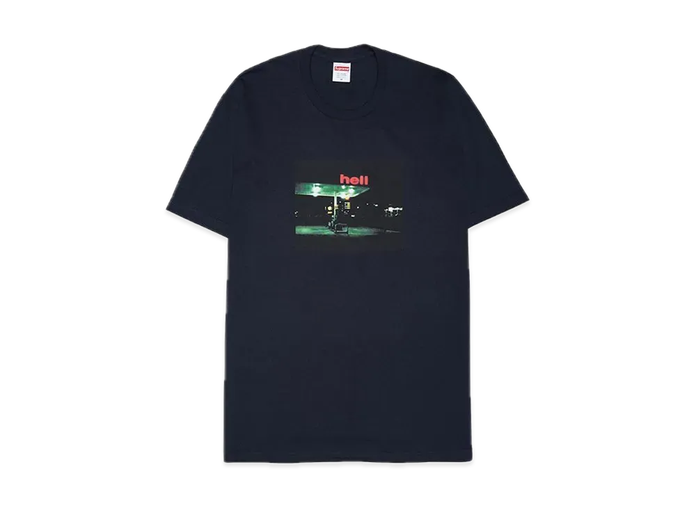 Supreme Hell Tee "Navy"