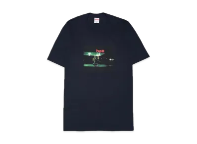 Supreme Hell Tee "Navy"