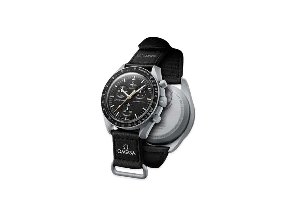 Swatch × OMEGA BIOCERAMIC MoonSwatch "Mission to Moon" SO33M102-109