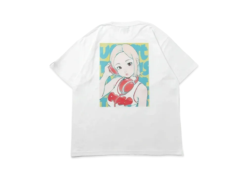 MFC STORE x over print x DJ SODA Type 2 Tee "White"